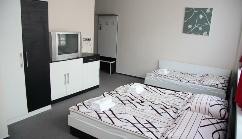 Hotel Vltava Český Krumlov - Třílůžkový, Čtyřlůžkový